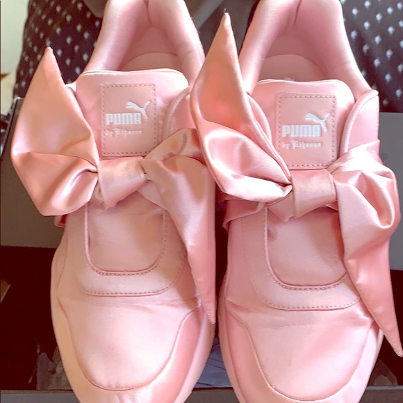 Puma Shoes - PINK PUMA SNEAKERS-TRIED ON IN STORE